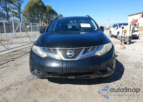 2011 Nissan Murano Sv z USA, uszkodzony, nr VIN JN8AZ1MW6BW155087